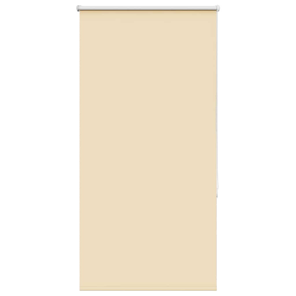 vidaXL Ρολέρ Μπλακάουτ Μπεζ 80x175 cm Πλάτος υφάσματος 75,7 cm