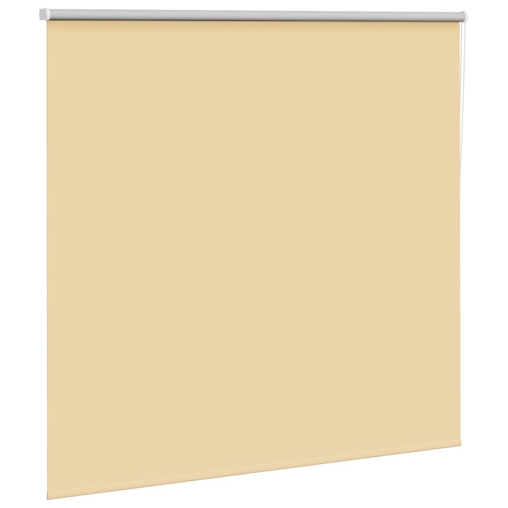 vidaXL Roller Blind Blackout Μπεζ 160x175 cm Πλάτος υφάσματος 156,6cm