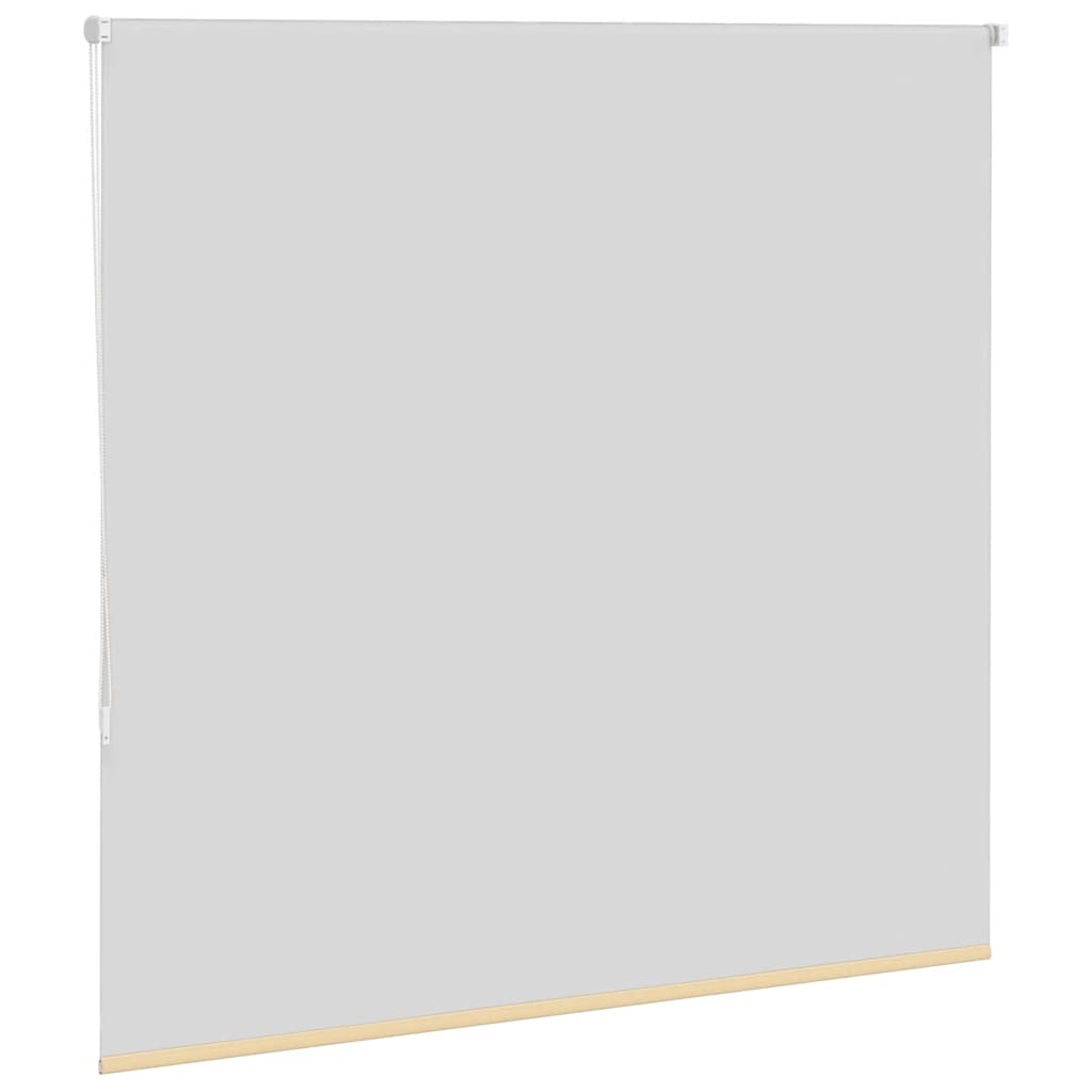 vidaXL Roller Blind Blackout Μπεζ 160x175 cm Πλάτος υφάσματος 156,6cm