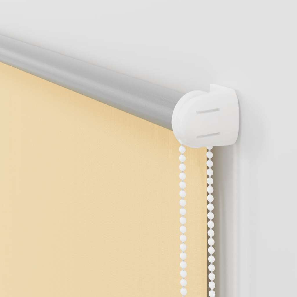 vidaXL Ρολέρ Μπλακάουτ Μπεζ 95x210 cm Πλάτος υφάσματος 90,7 cm
