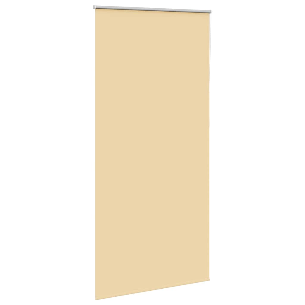 vidaXL Ρολέρ Μπλακάουτ Μπεζ 100x210 cm Πλάτος υφάσματος 95,7 cm