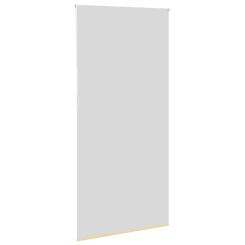 vidaXL Ρολέρ Μπλακάουτ Μπεζ 105x210 cm Πλάτος υφάσματος 100,7 cm
