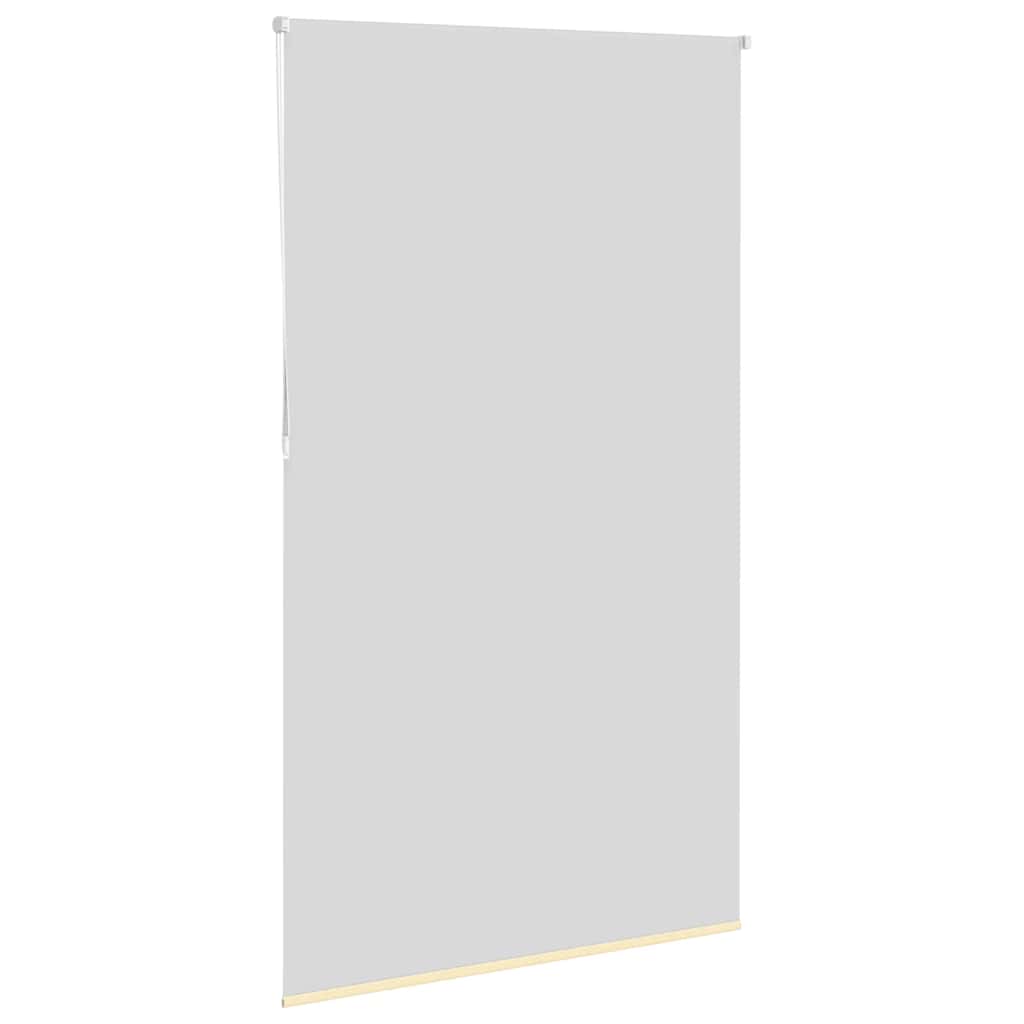 vidaXL Roller Blind Blackout Μπεζ 135x210 cm Πλάτος υφάσματος 131,6cm