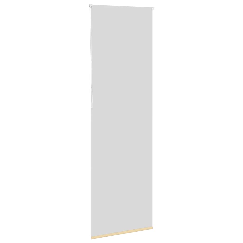vidaXL Ρολέρ Μπλακάουτ Μπεζ 70x230 cm Πλάτος υφάσματος 65,7 cm