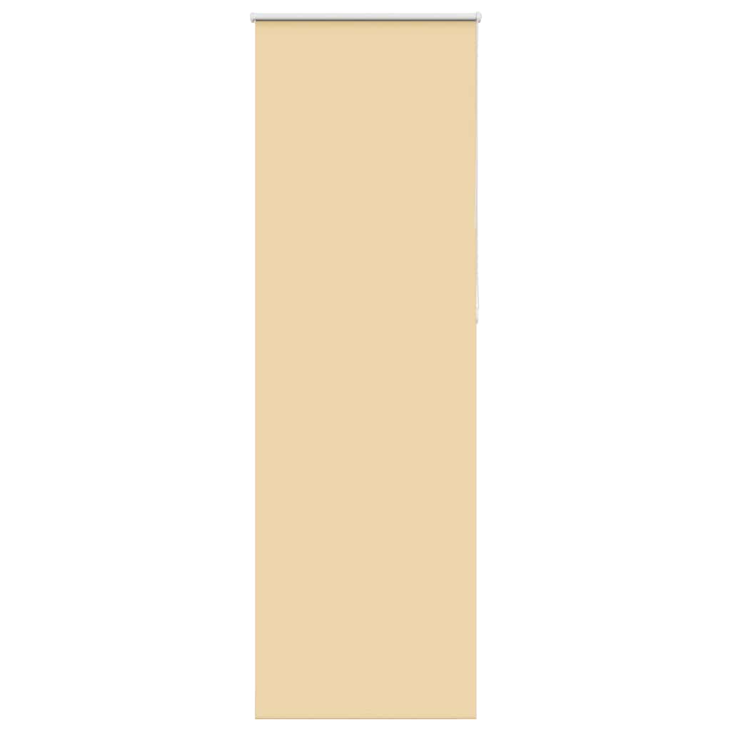 vidaXL Ρολέρ Μπλακάουτ Μπεζ 75x230 cm Πλάτος υφάσματος 70,7 cm