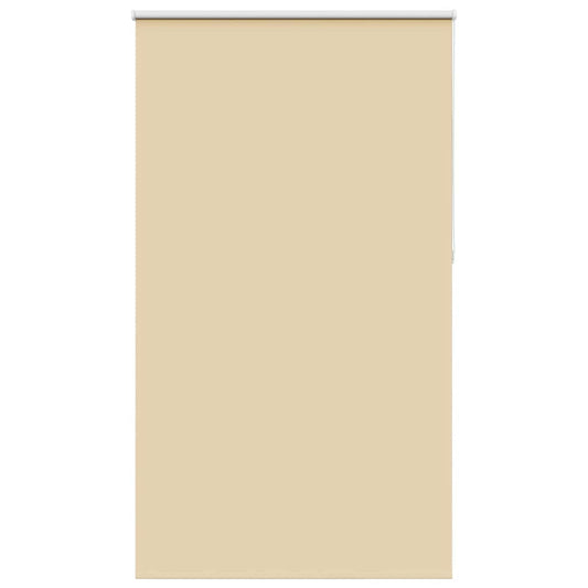 vidaXL Roller Blind Blackout Μπεζ 140x230 cm Πλάτος υφάσματος 136,6cm