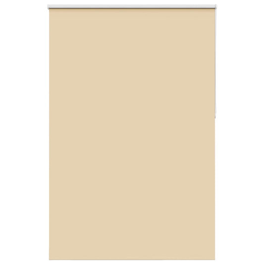 vidaXL Roller Blind Blackout Μπεζ 160x230 cm Πλάτος υφάσματος 156,6cm