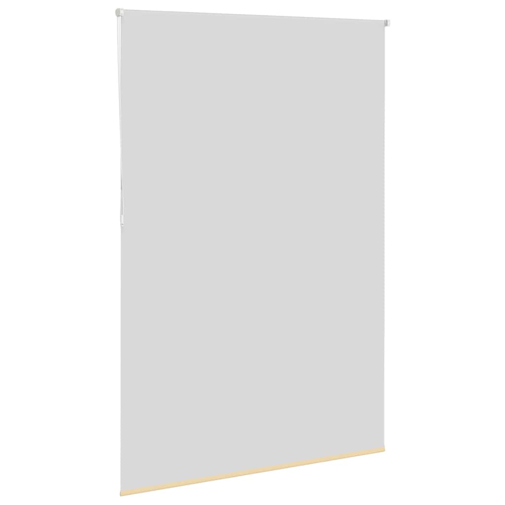 vidaXL Roller Blind Blackout Μπεζ 160x230 cm Πλάτος υφάσματος 156,6cm