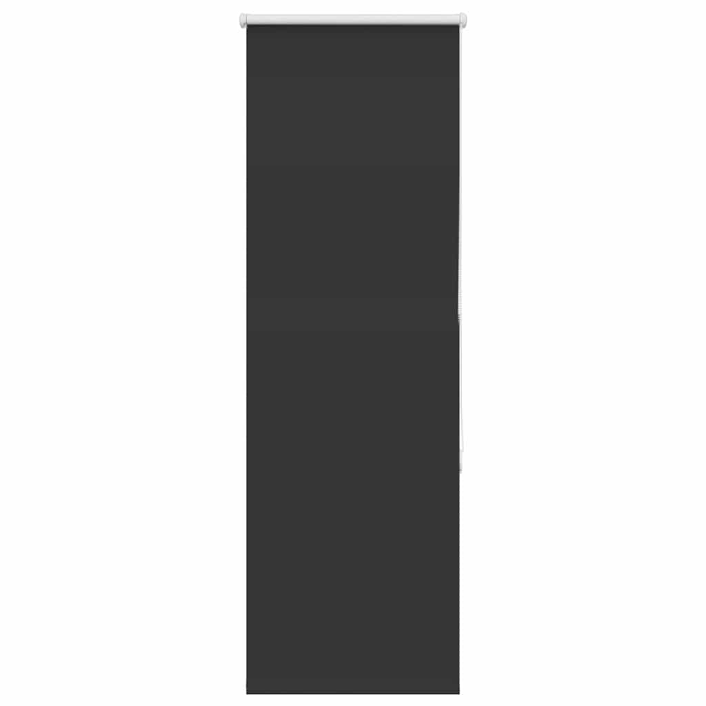 vidaXL Ρολέρ Μπλακάουτ Μαύρο 50x130 cm Πλάτος υφάσματος 45,7 cm