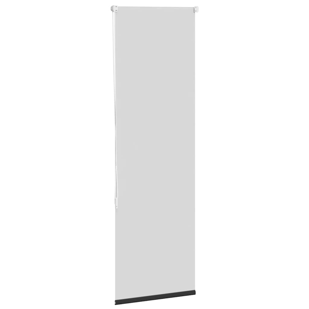 vidaXL Ρολέρ Μπλακάουτ Μαύρο 55x130 cm Πλάτος υφάσματος 50,7 cm