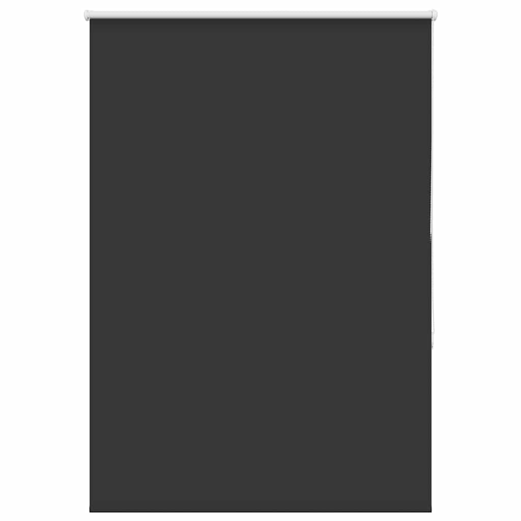 vidaXL Ρολέρ Μπλακάουτ Μαύρο 90x130 cm Πλάτος υφάσματος 85,7 cm