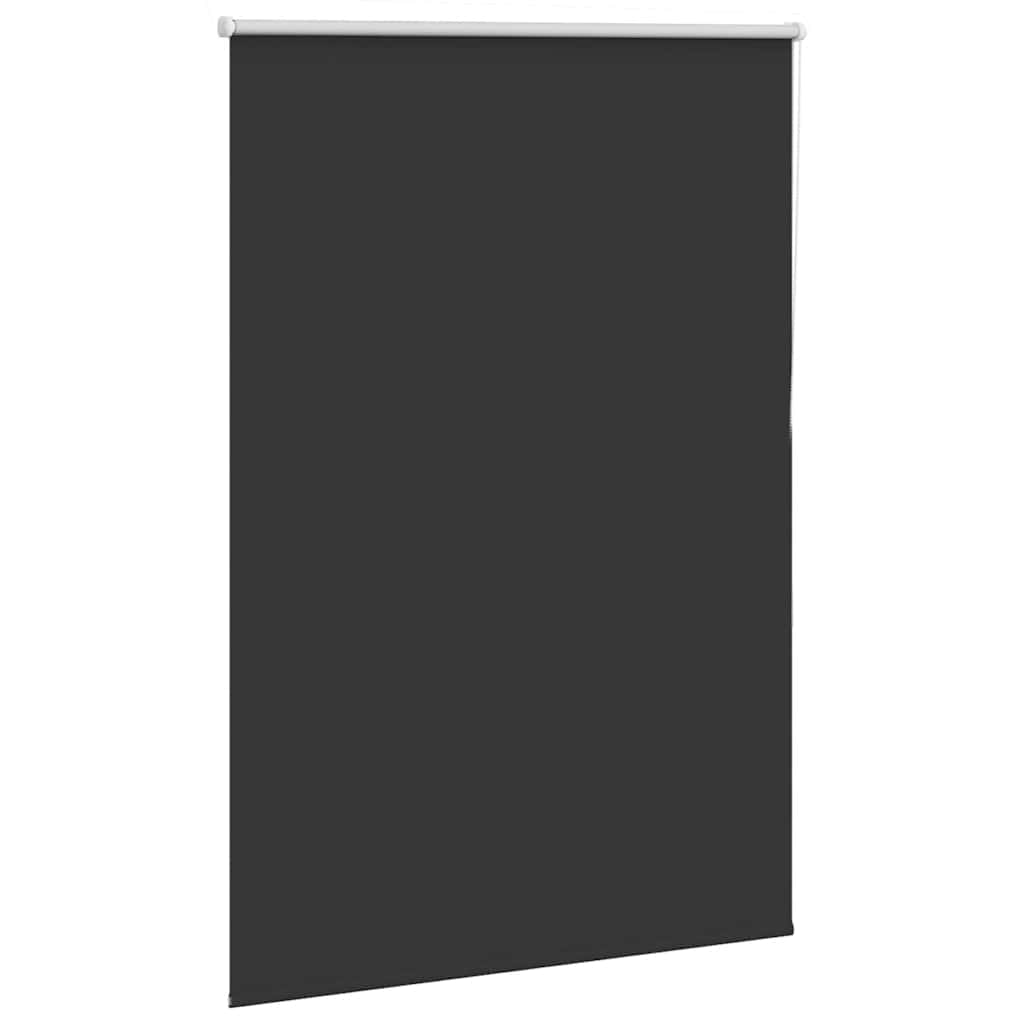 vidaXL Ρολέρ Μπλακάουτ Μαύρο 115x130 cm Πλάτος υφάσματος 110,7 cm