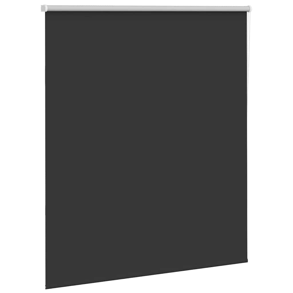 vidaXL Ρολέρ Μπλακάουτ Μαύρο 120x130 cm Πλάτος υφάσματος 116,6 cm