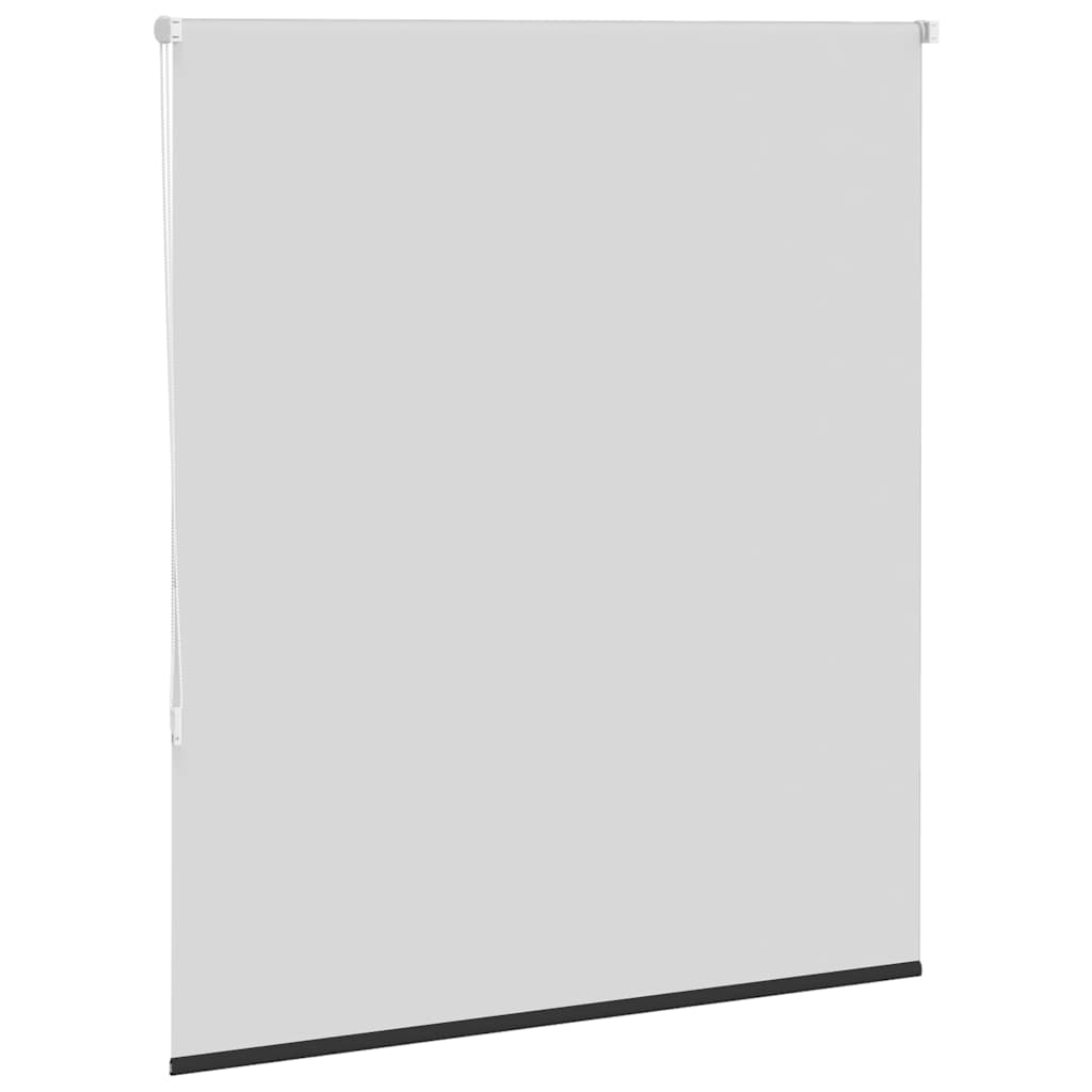 vidaXL Ρολέρ Μπλακάουτ Μαύρο 120x130 cm Πλάτος υφάσματος 116,6 cm