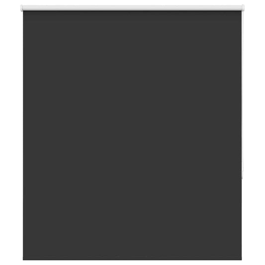 vidaXL Roller Blind Blackout Μαύρο 140x130 cm Πλάτος υφάσματος 136,6cm