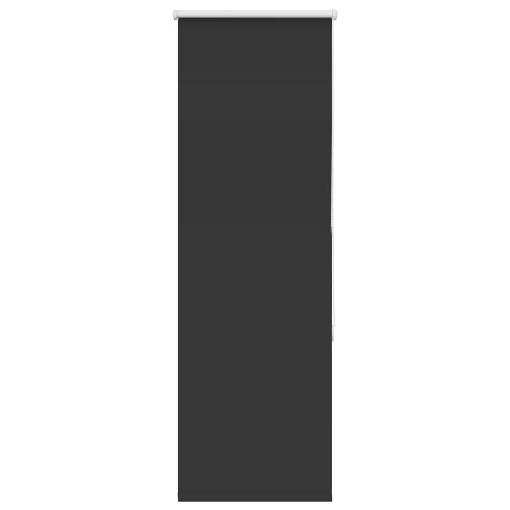 vidaXL Roller Blind Blackout Μαύρο 45x150 cm Πλάτος υφάσματος 40,7 cm