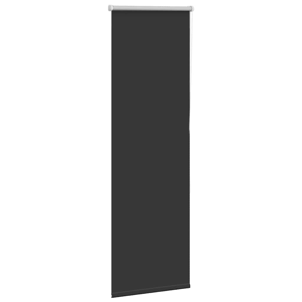 vidaXL Roller Blind Blackout Μαύρο 45x150 cm Πλάτος υφάσματος 40,7 cm
