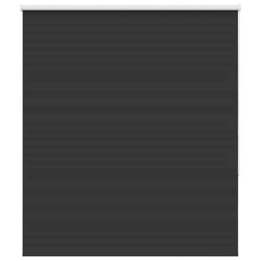 vidaXL Roller Blind Blackout Μαύρο 130x150 cm Πλάτος υφάσματος 126,6cm