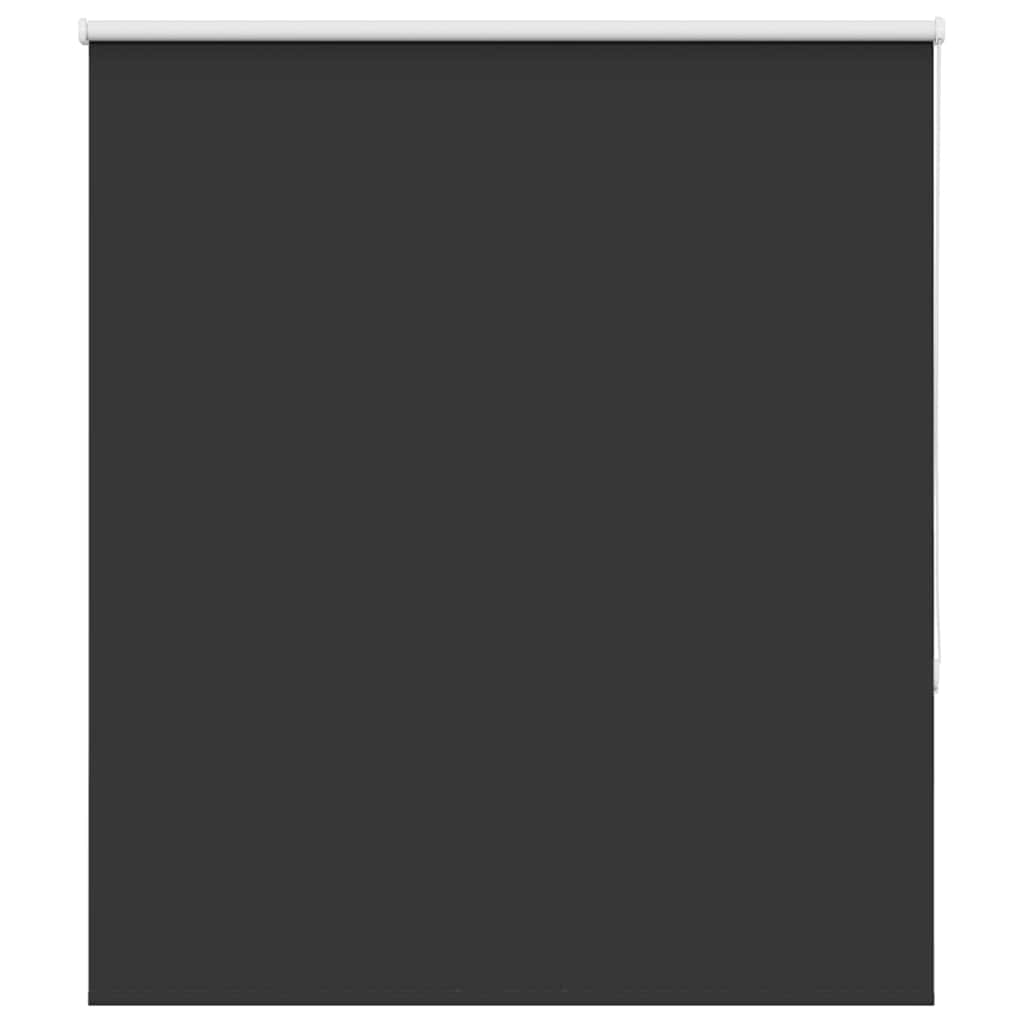 vidaXL Roller Blind Blackout Μαύρο 140x150 cm Πλάτος υφάσματος 136,6cm