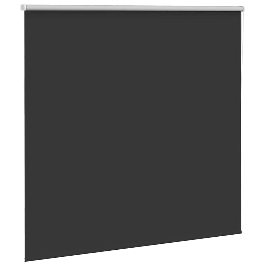 vidaXL Roller Blind Blackout Μαύρο 160x150 cm Πλάτος υφάσματος 156,6cm