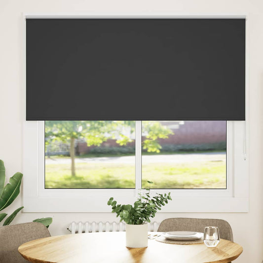 vidaXL Roller Blind Blackout Μαύρο 160x150 cm Πλάτος υφάσματος 156,6cm
