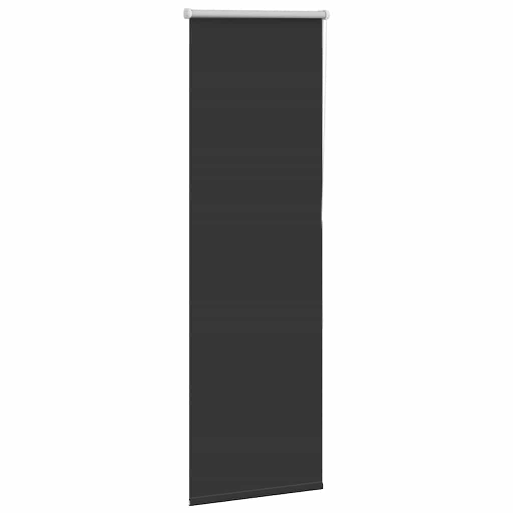 vidaXL Roller Blind Blackout Μαύρο 40x175 cm Πλάτος υφάσματος 35,7 cm