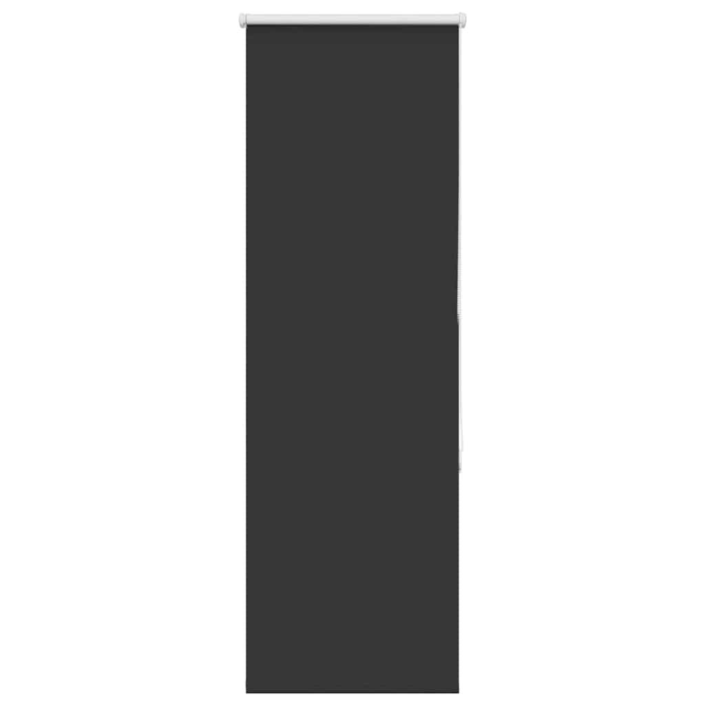 vidaXL Roller Blind Blackout Μαύρο 50x175 cm Πλάτος υφάσματος 45,7 cm
