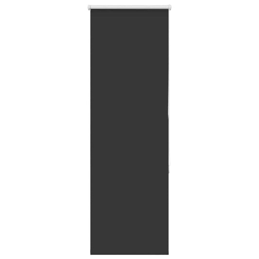 vidaXL Roller Blind Blackout Μαύρο 50x175 cm Πλάτος υφάσματος 45,7 cm