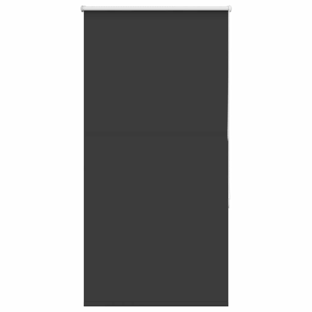 vidaXL Ρολέρ Μπλακάουτ Μαύρο 85x175 cm Πλάτος υφάσματος 80,7 cm