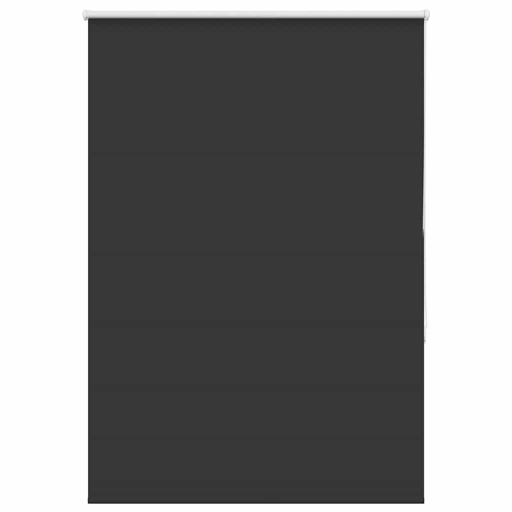 vidaXL Ρολέρ Μπλακάουτ Μαύρο 90x175 cm Πλάτος υφάσματος 85,7 cm