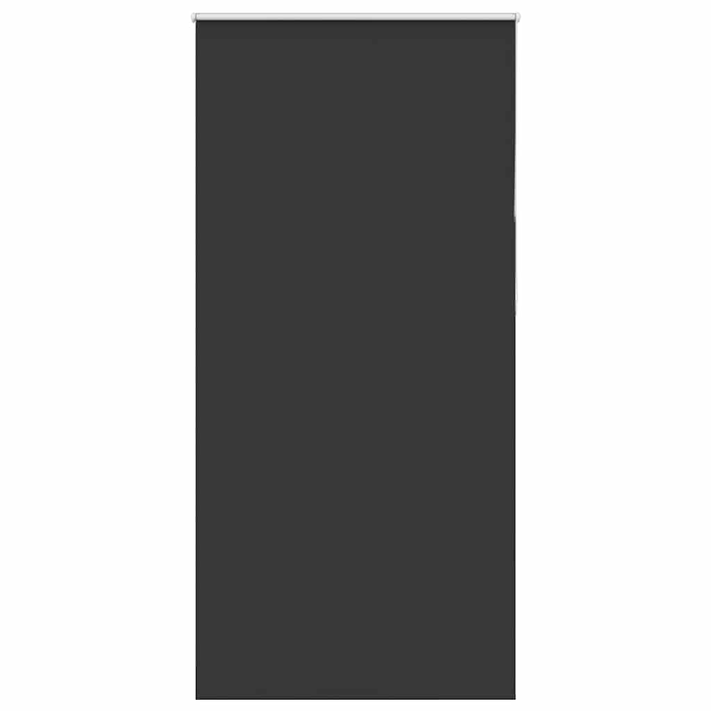 vidaXL Ρολέρ Μπλακάουτ Μαύρο 110x210 cm Πλάτος υφάσματος 105,7 cm