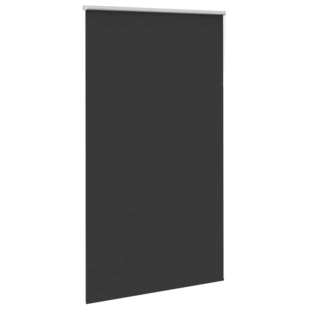 vidaXL Roller Blind Blackout Μαύρο 130x210 cm Πλάτος υφάσματος 126,6cm