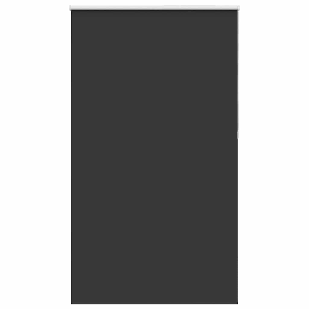 vidaXL Roller Blind Blackout Μαύρο 140x210 cm Πλάτος υφάσματος 136,6cm