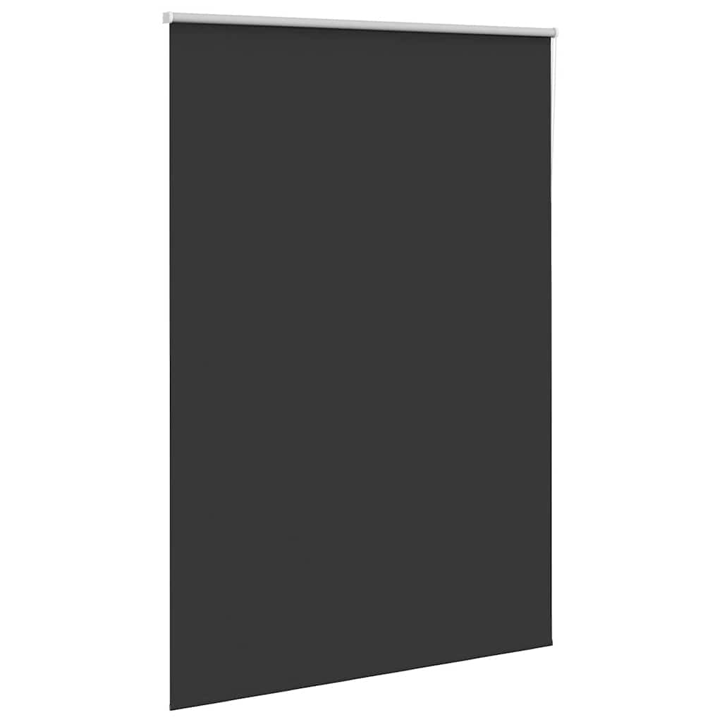 vidaXL Roller Blind Blackout Μαύρο 165x210 cm Πλάτος υφάσματος 161,6cm