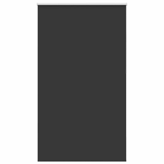 vidaXL Roller Blind Blackout Μαύρο 130x230 cm Πλάτος υφάσματος 126,6cm