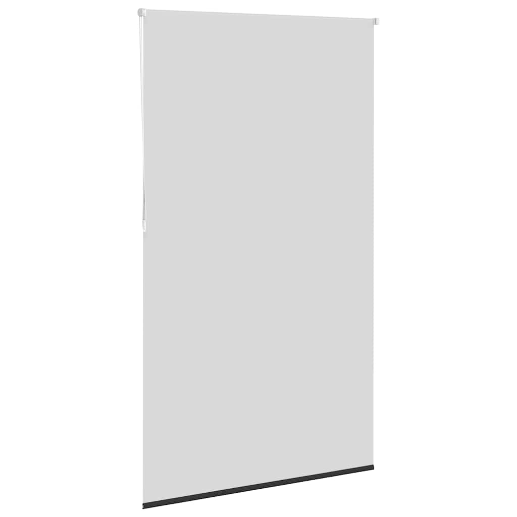 vidaXL Roller Blind Blackout Μαύρο 130x230 cm Πλάτος υφάσματος 126,6cm