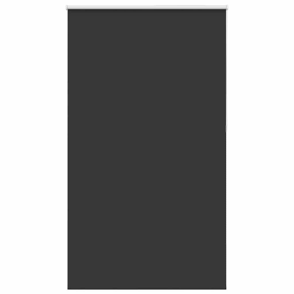 vidaXL Roller Blind Blackout Μαύρο 135x230 cm Πλάτος υφάσματος 131,6cm