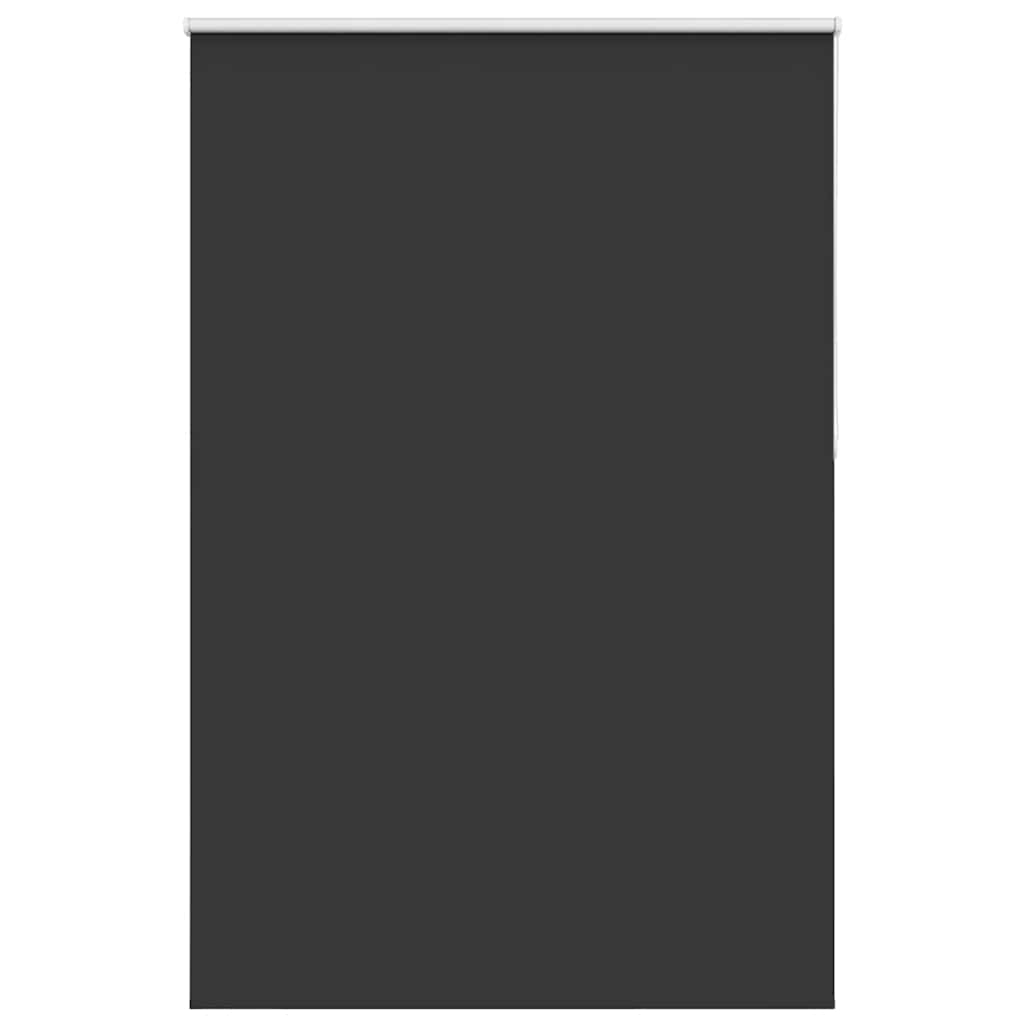 vidaXL Roller Blind Blackout Μαύρο 150x230 cm Πλάτος υφάσματος 146,6cm