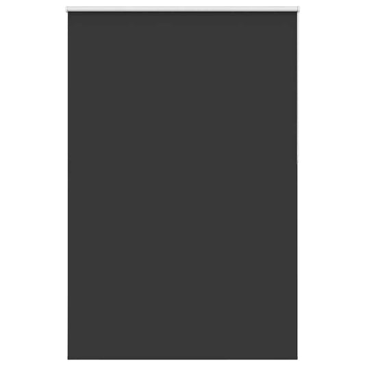 vidaXL Roller Blind Blackout Μαύρο 150x230 cm Πλάτος υφάσματος 146,6cm