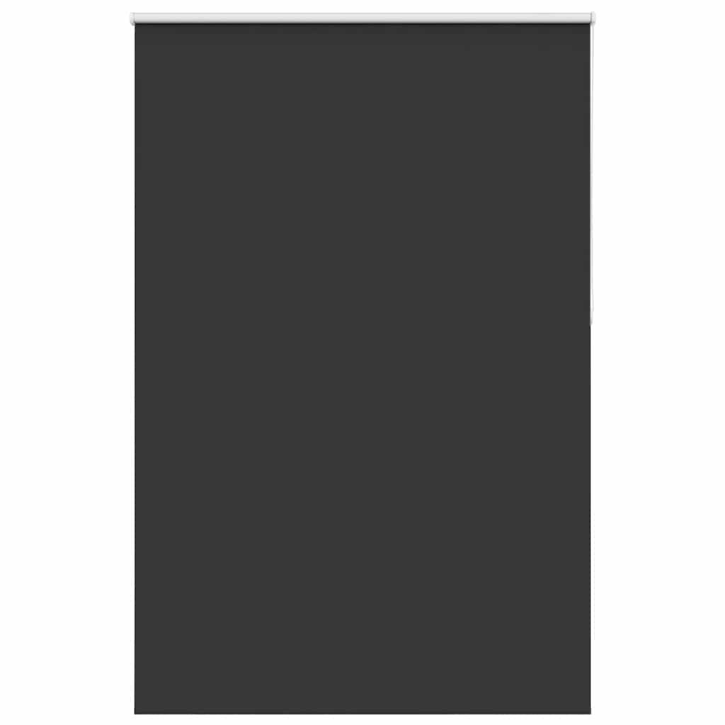 vidaXL Roller Blind Blackout Μαύρο 155x230 cm Πλάτος υφάσματος 151,6cm