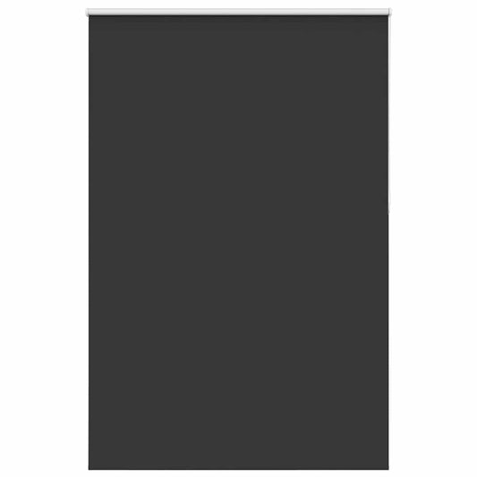 vidaXL Roller Blind Blackout Μαύρο 155x230 cm Πλάτος υφάσματος 151,6cm