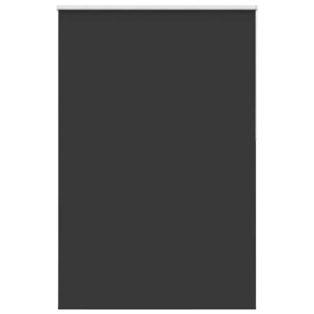 vidaXL Roller Blind Blackout Μαύρο 165x230 cm Πλάτος υφάσματος 161,6cm