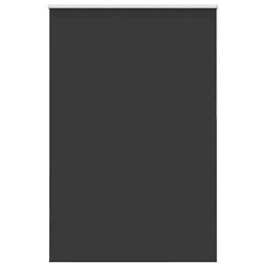 vidaXL Roller Blind Blackout Μαύρο 165x230 cm Πλάτος υφάσματος 161,6cm
