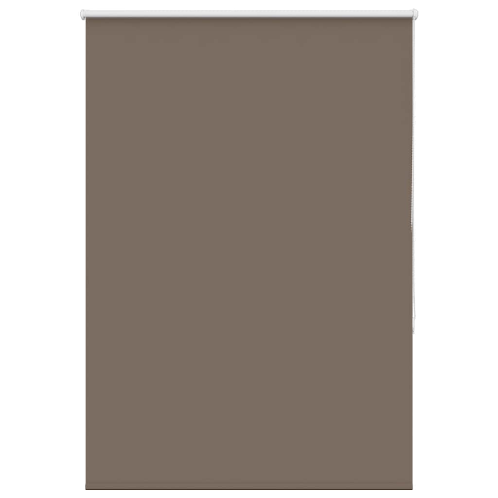 vidaXL Ρολέρ Μπλακάουτ Coffee 110x130 εκ. Πλάτος υφάσματος 105,7 εκ.