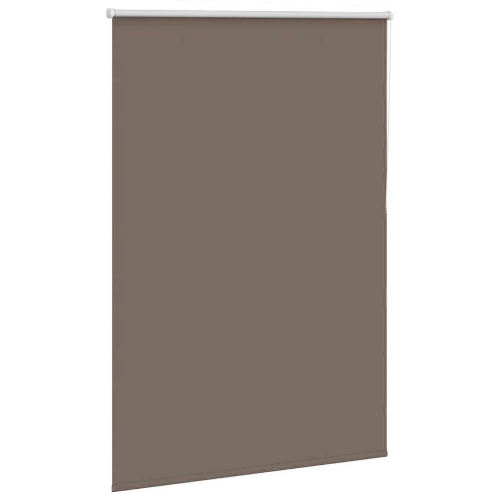 vidaXL Ρολέρ Μπλακάουτ Coffee 110x130 εκ. Πλάτος υφάσματος 105,7 εκ.