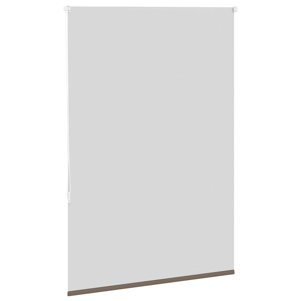 vidaXL Ρολέρ Μπλακάουτ Coffee 115x130 εκ. Πλάτος υφάσματος 110,7 εκ.
