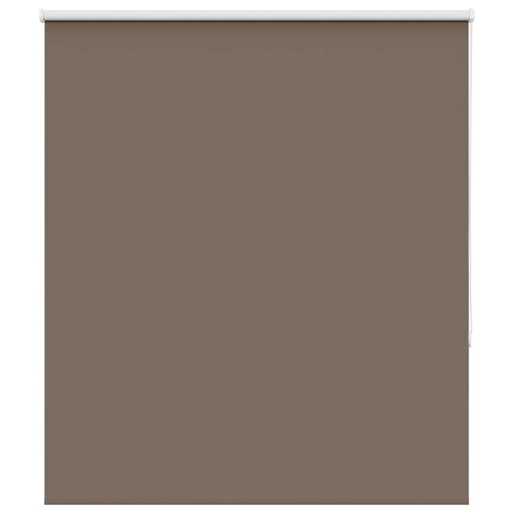 vidaXL Ρολέρ Μπλακάουτ Coffee 130x130 εκ. Πλάτος υφάσματος 126,6 εκ.