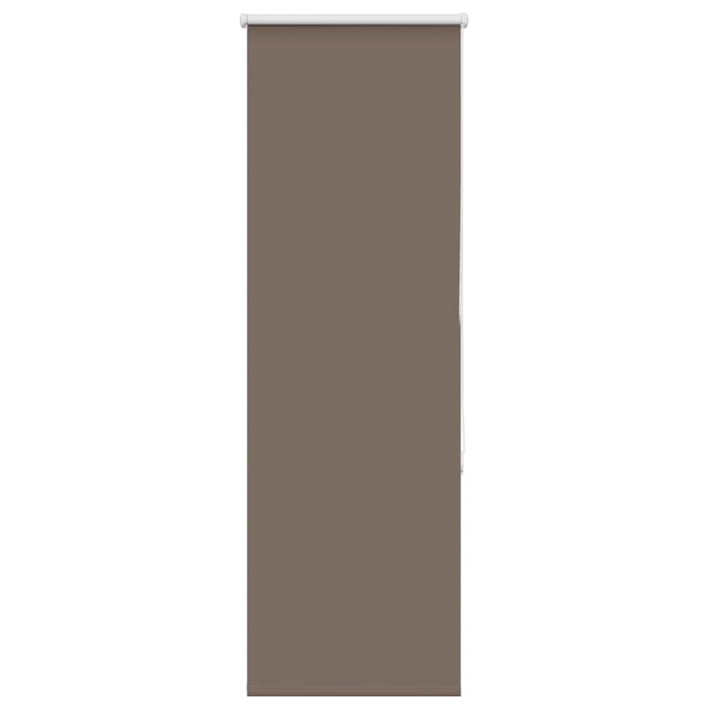 vidaXL Ρολέρ Μπλακάουτ Coffee 50x150 εκ. Πλάτος υφάσματος 45,7 εκ.