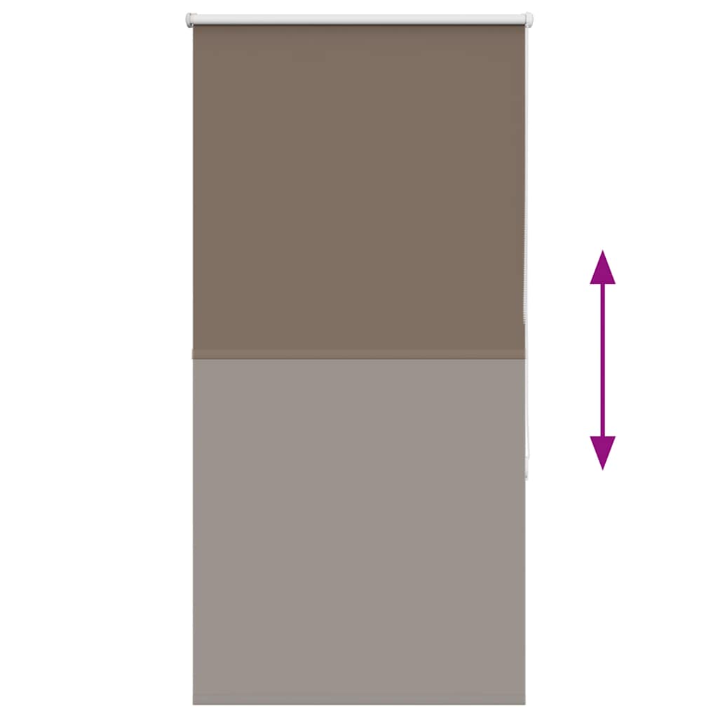 vidaXL Ρολέρ Μπλακάουτ Coffee 70x150 εκ. Πλάτος υφάσματος 65,7 εκ.