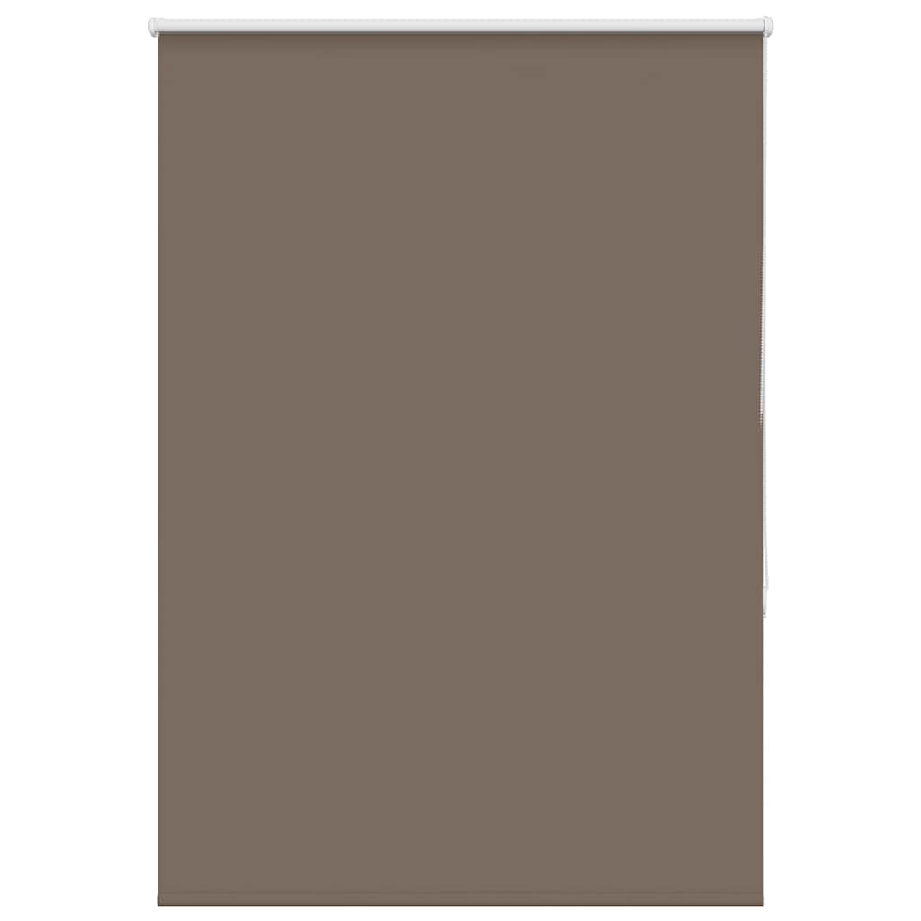 vidaXL Ρολέρ Μπλακάουτ Coffee 115x150 εκ. Πλάτος υφάσματος 110,7 εκ.